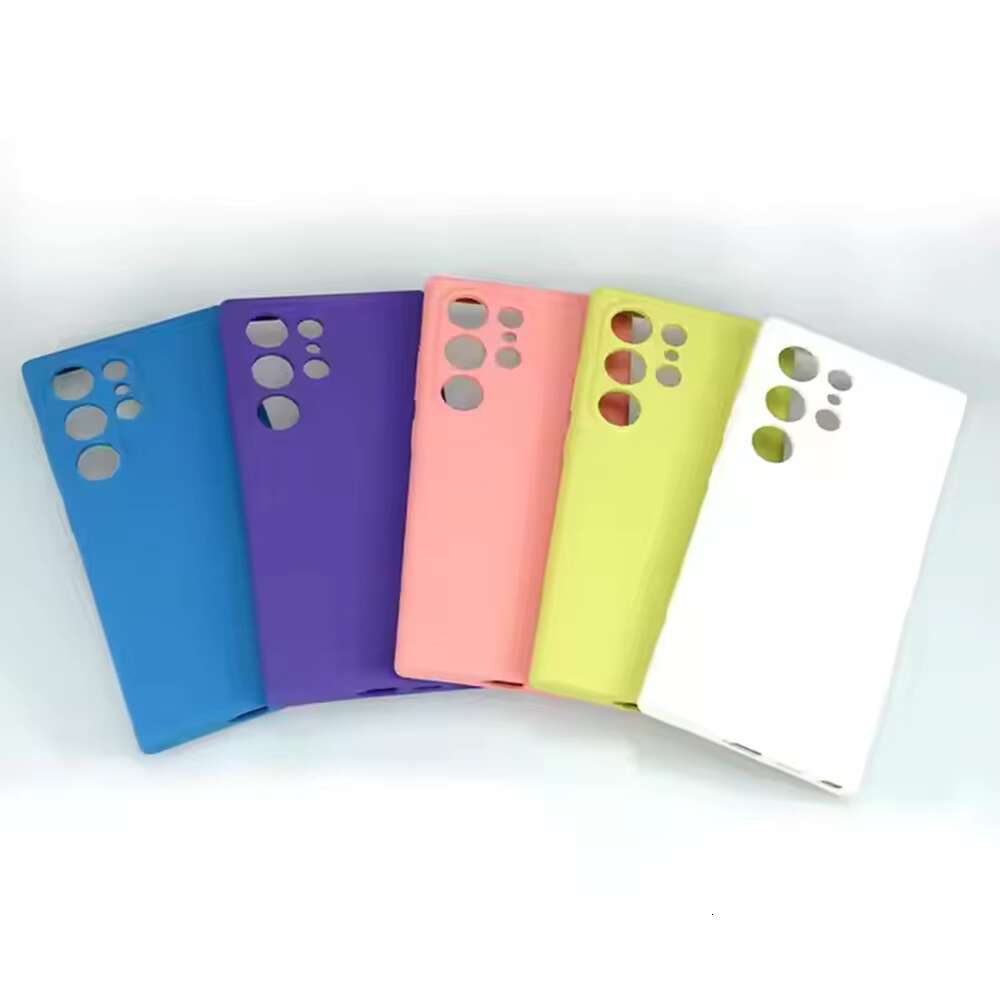 For Samsung All Models galaxy Cases Silicone for samsung A54 5g S24ultra case A15 A55 S22 S23 S24