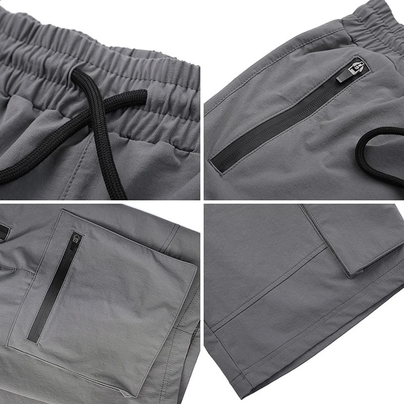 Mens Drawstring Athletic Shorts Summer Lightweight Board Trunk Beach Stretch Casual Running Workout US EU Size 250312
