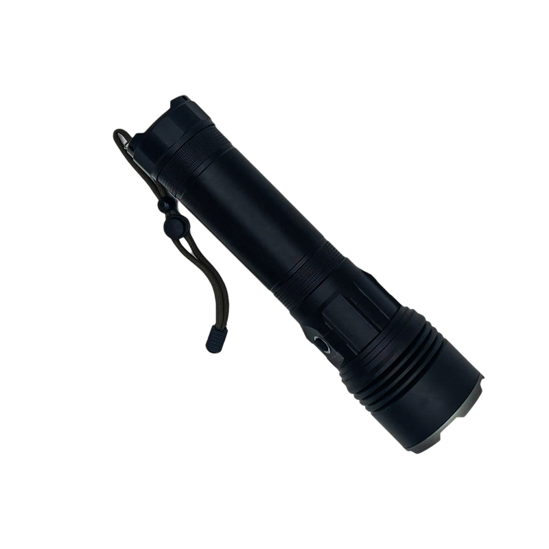Rechargeable Weatherproof LED Outdoor Flashlight with Durable Construction