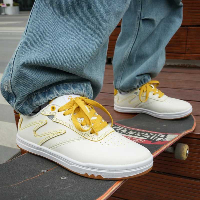 Joiints lottery Cupsole Skate Shoes Durabble Suede Sneakers for Skateboarders Encapsated Footwear Fiable Cforta Y250318