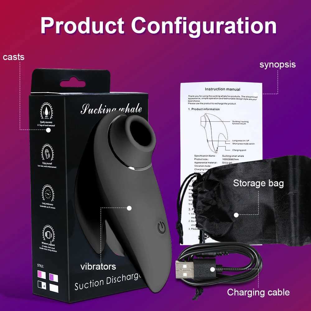 Suction vibrator for female oral cavity Nipple clitoral stimulator vacuum suction vibration vagina female masturbation adult sex toys W250319