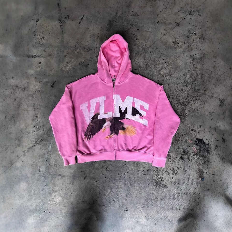 American Street Hip Hop Harajuku Letter Printed Unisex Spring/Summer Loose Hoodie