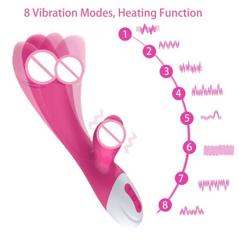 Dildo Vibrator Clitoral G Spot Stimulator Adult Female Vaginal Massage Masturbator Sex Toy For Couples For Women Adult 18+ W250319