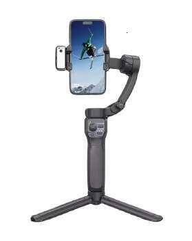 Factory Supply Smooth 3 Axis Gimbal Stabilizers 360 Ai Handheld Selfie Stick F11 for Mobile and Action Camera with Long Lifetime