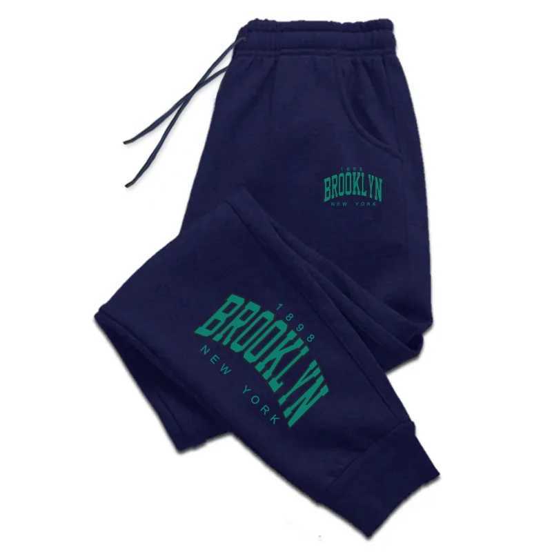 Mens Sweatpants Brooklyn Printing New Jogging Pants High Quality Fashion Casual Tracksuit Trousers Harajuku Sport Streetwear y2k X250319