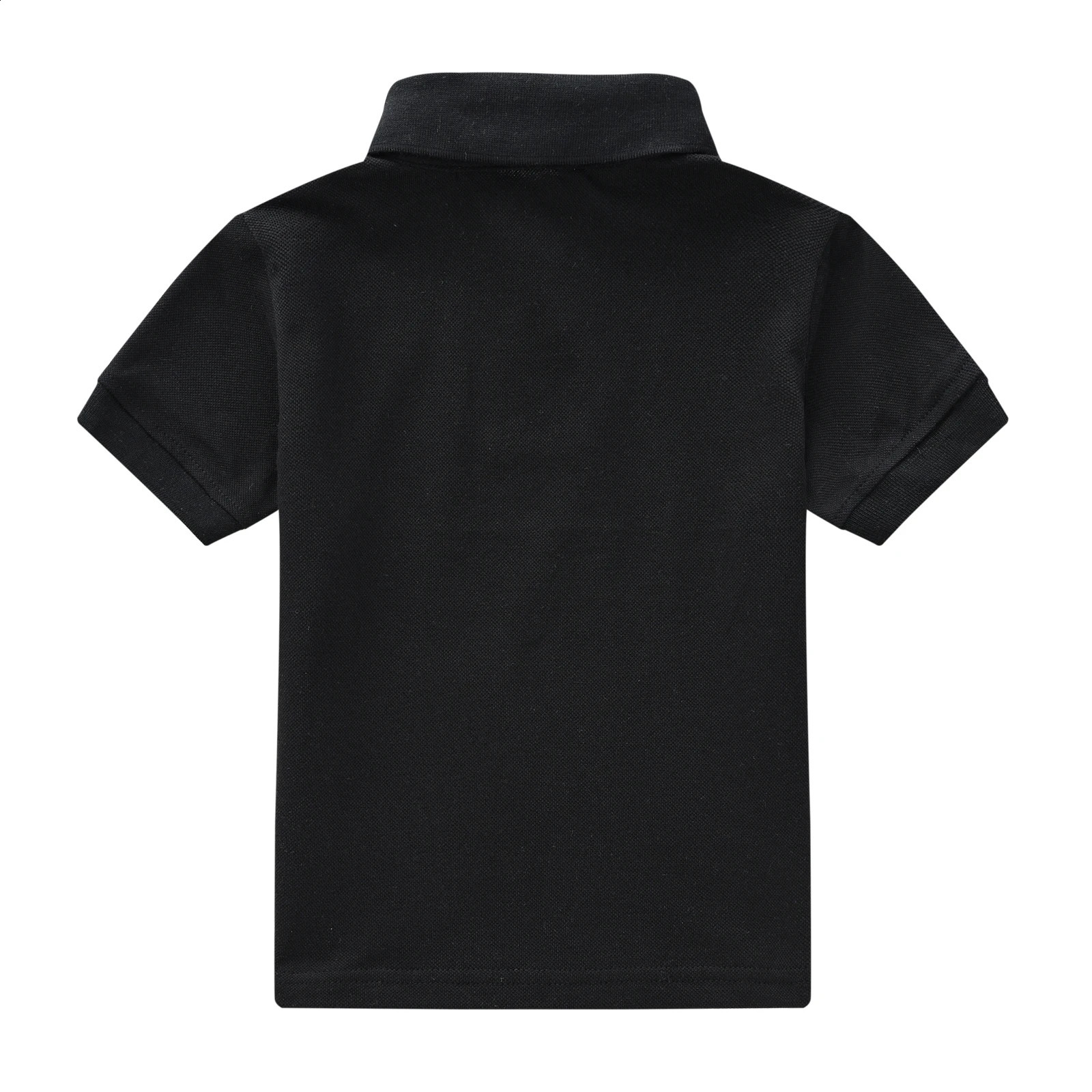 Girls and Boys Casual Classic n Slightly Stretch POLO Kids Clothes For Spring Summer Indoor Outdoor 250319