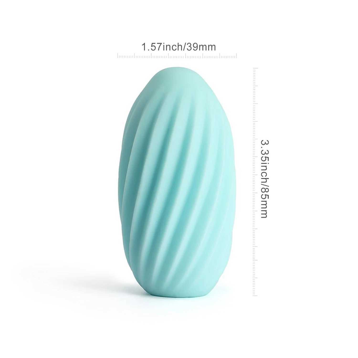 JUNTAME Portable Masturbation Egg Male Masturbation Cup Pocket Cat Stimulator with 3D Massage Texture Soft Sex ToyXJ250319