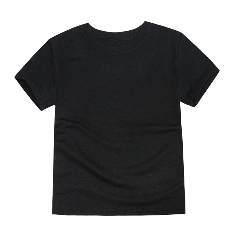1 3 5 7 9 11 13 year childrens clothing summer boys sports tops teenagers Tshirts girls cotton baby solid color short sleeved shirts 250319