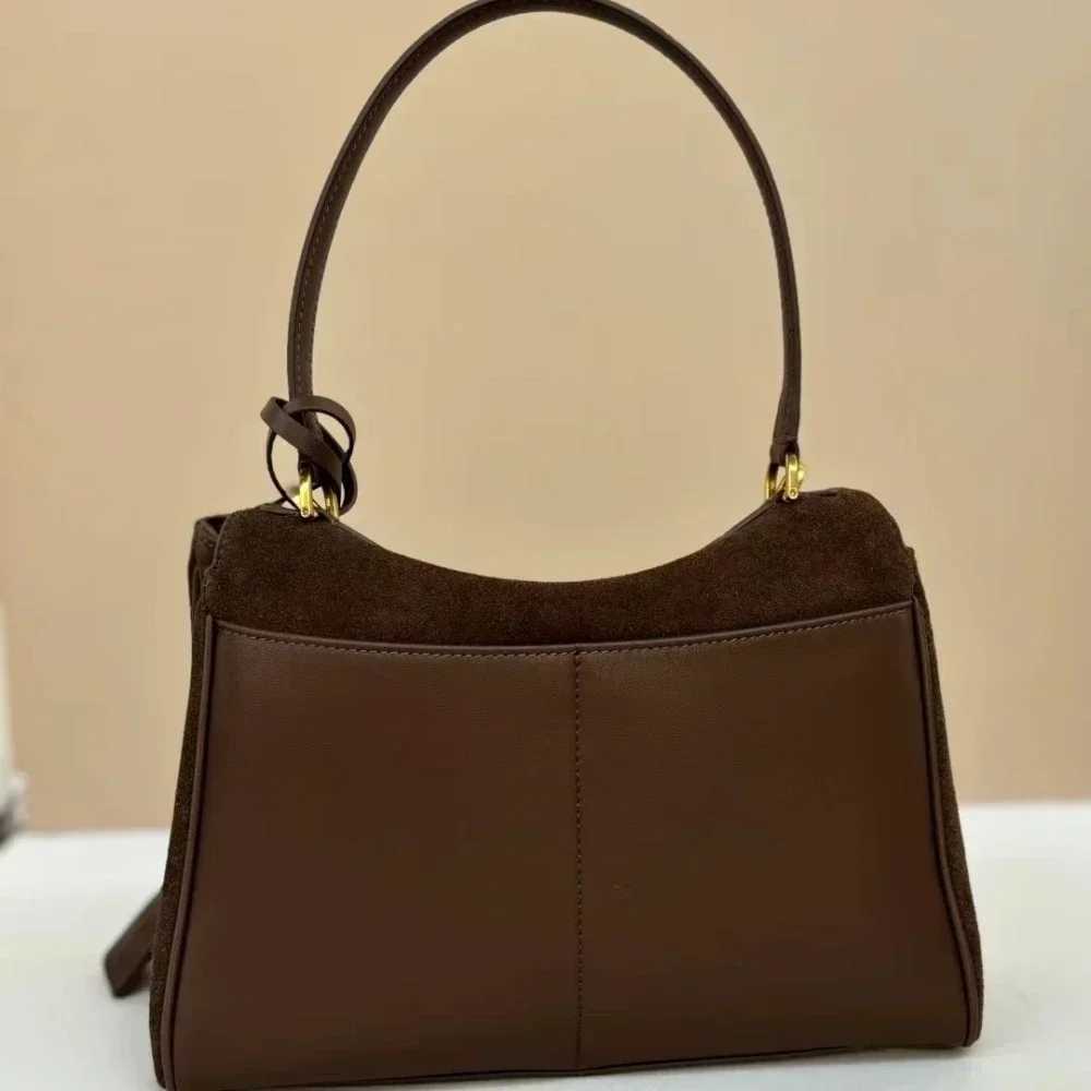 New Arrival Motingsome New Womens Suede Leather Bag Gold Buckle Handbag and Wallet Luxury Designer Bag Fashion Womens Trend Bag New Edition T250318