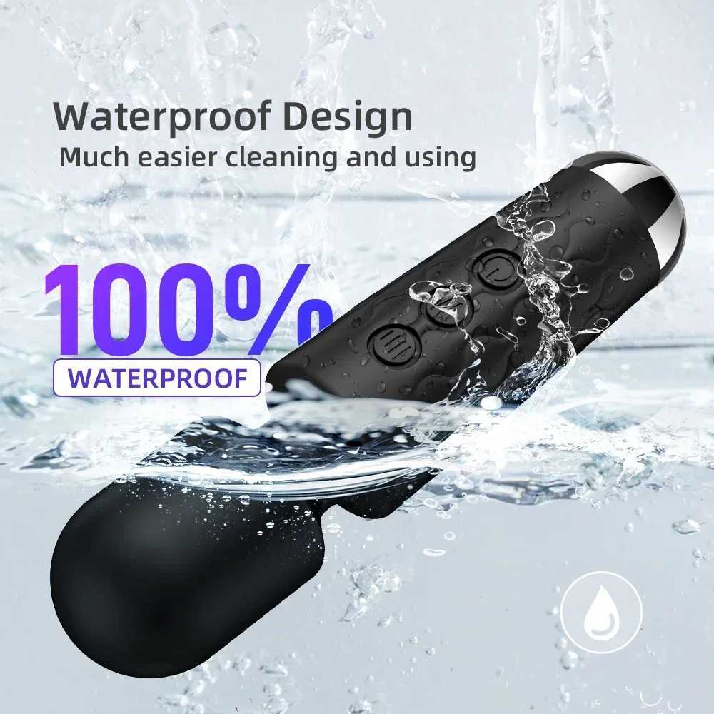 Powerful AV Vibrator for Women 20 Speeds Nipple G spot Clitoris Stimulator Magic Wand Dildo Female Masturbation Adult Sex Toy W250319