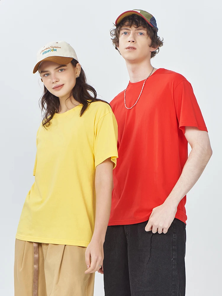 100% Cotton Solid T-shirts Women Sporty Short Sleeve Tees Fashion Casual White Black Clothing Loose O-Neck Female Summer Tops 250319