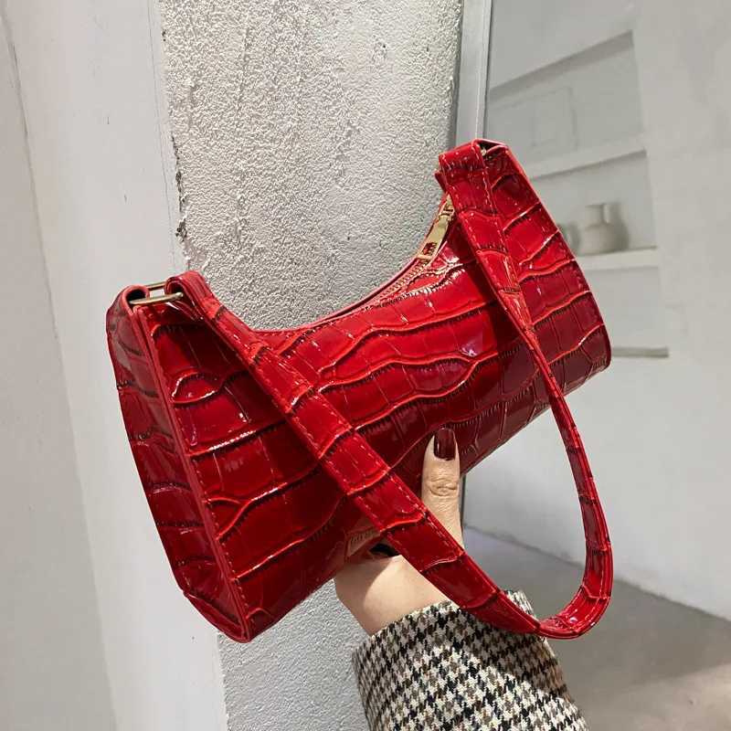 Fashion Exquisite Shopping Bag Retro Casual Wen Totes Shoder Bags Fem Leather Solid Color Chain Handbag for Wen 2023 Z250318