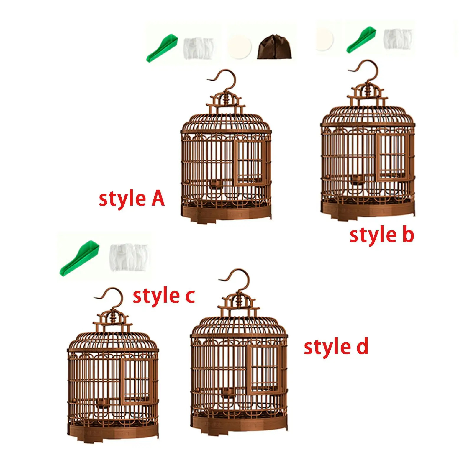 y bird cage large parrot rack portable pet African grey macaw fin 250318