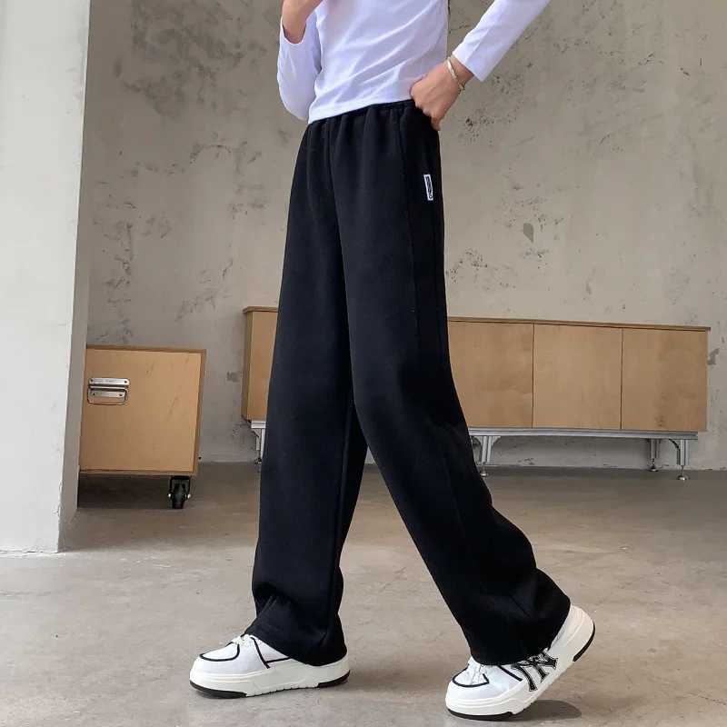 School Childrens New Year Season Sports Pants Youth Girls Casual Straight Trouser Childrens Sports Loose Sports Pants 5 6 7 8 9 10 12 14YT250318