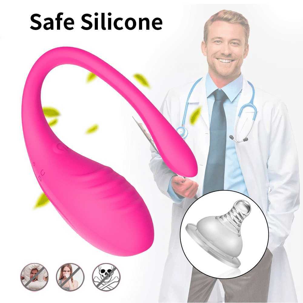 Application controlled vaginal vibrator G-spot 9-speed anal vibration massager wearable stimulator adult sex toy W250319