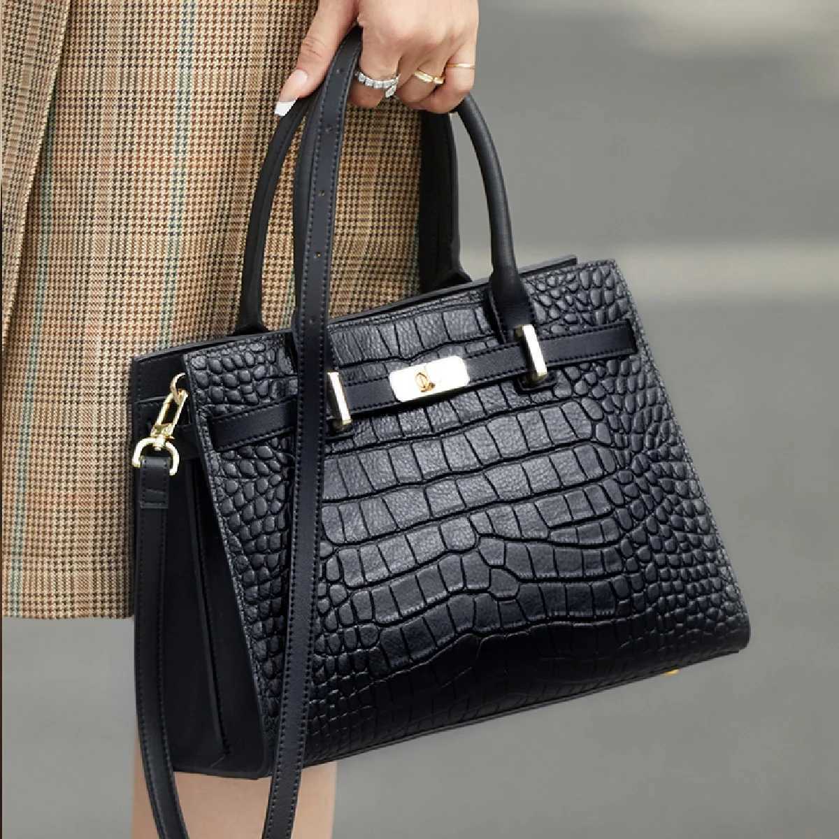 New Arrival Hot Zooler Fashion Womens Bag Full Leather Shoulder Bag Business Womens Genuine Bull Handbag Wallet Bolsa Feminina #wg383 T250318