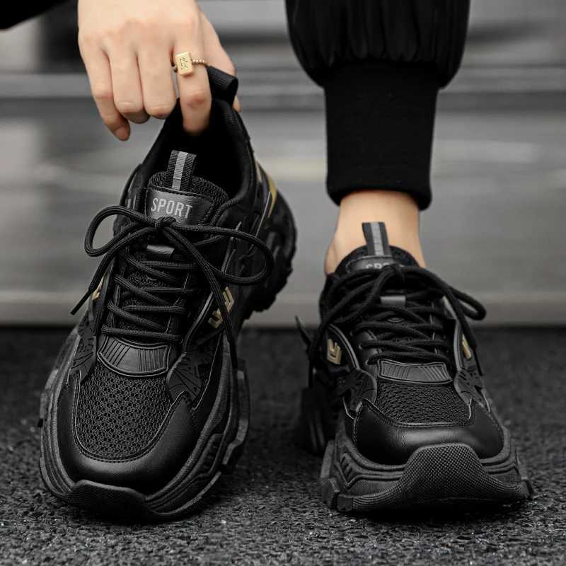 Mens Walking Running Comfy Tennis Shoes Adult Fashion Sneakers Classis New Sports Z250319