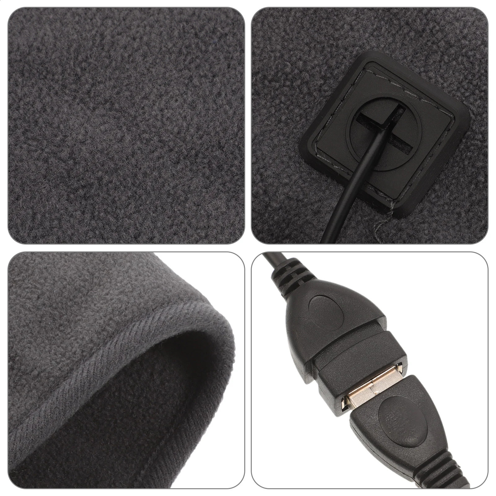 Pet heating pad electric blanket cat for sleep polyester dog bed 250312