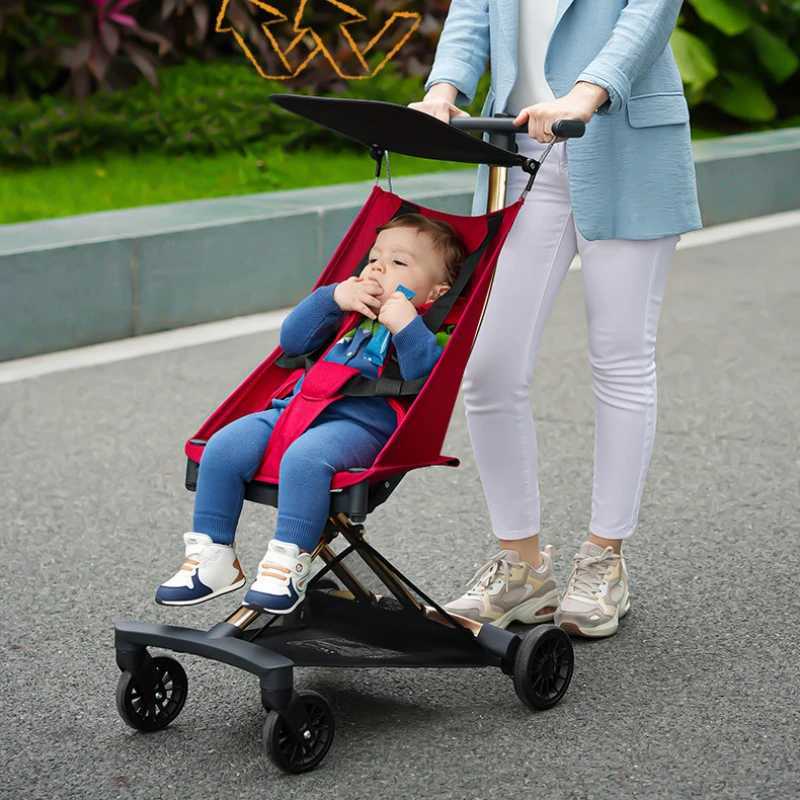 New lightweight baby travel stroller portable folding pocket stroller multifunctional baby stroller Z250319