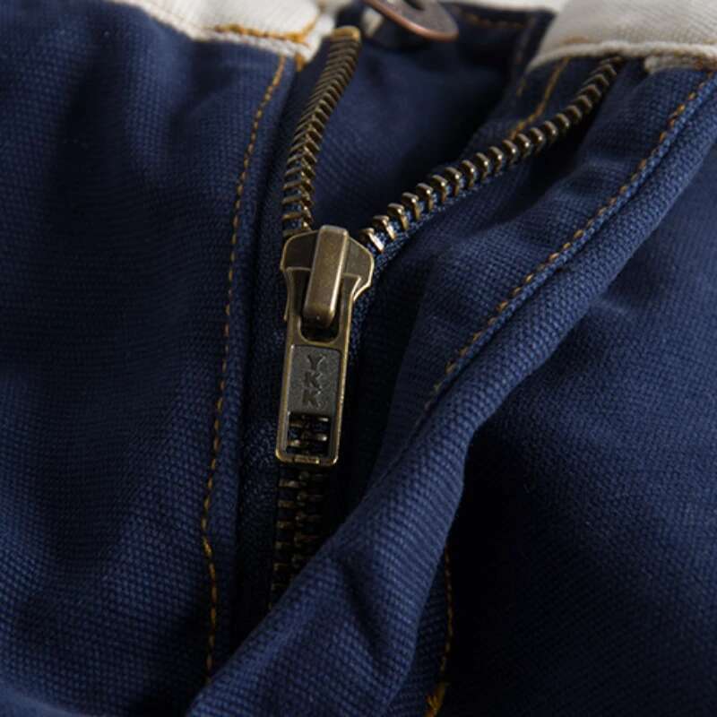 Summer Fashion Style Personality Color Splicing Wash And Do Old Slim Men's Cargo Shorts Multi-Pocket Casual Pants