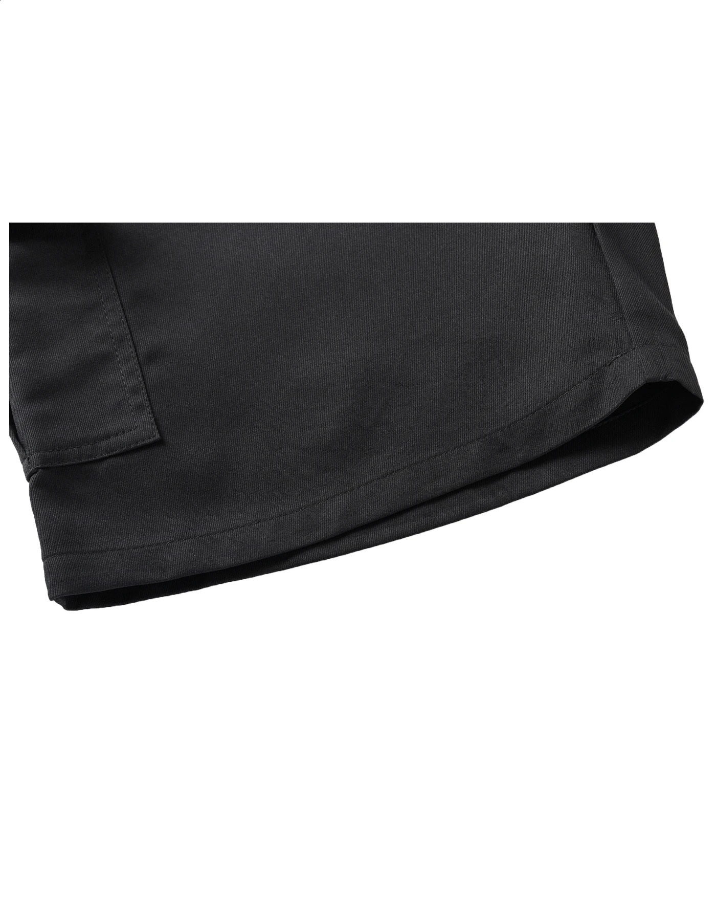 Mens summer thin casual onefifth pants fashion fast drying loose pocket cargo elastic waist dragging shorts 250319