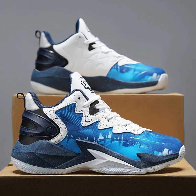 2024 is the new fashionable running and sports shoes parent-child high cut comfortable and breathable casual shoes Z250319