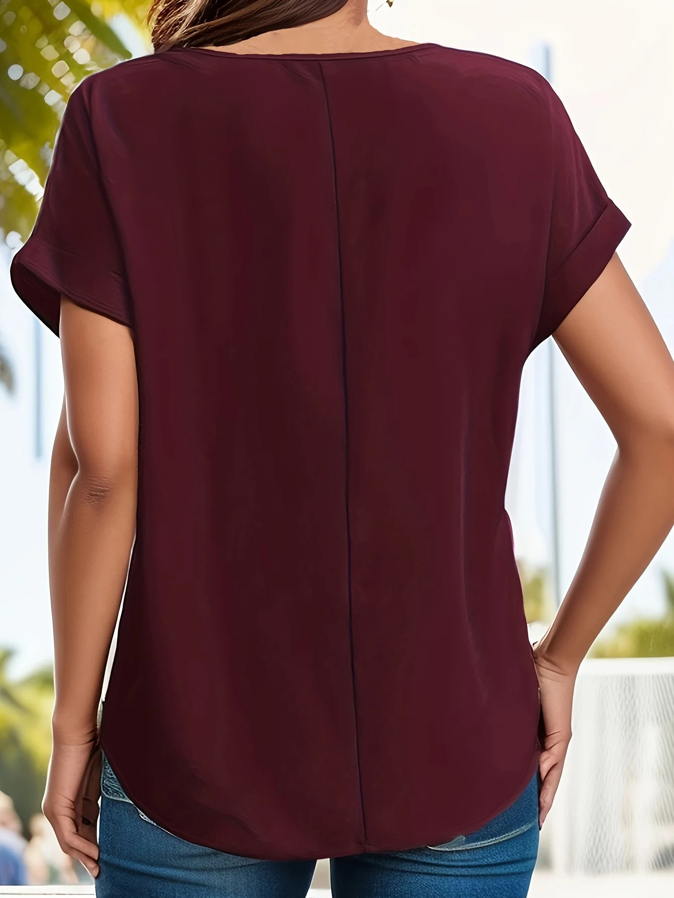 Womens oversized womens long sleeved casual button loose fit shirt 250319