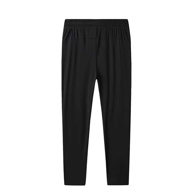 Men Casual Pants Plus Size 9XL 100-150kg Loose Sport Sweatpants Big Size Oversized Trousers Elastic Waist Pants Gym Pants X250319