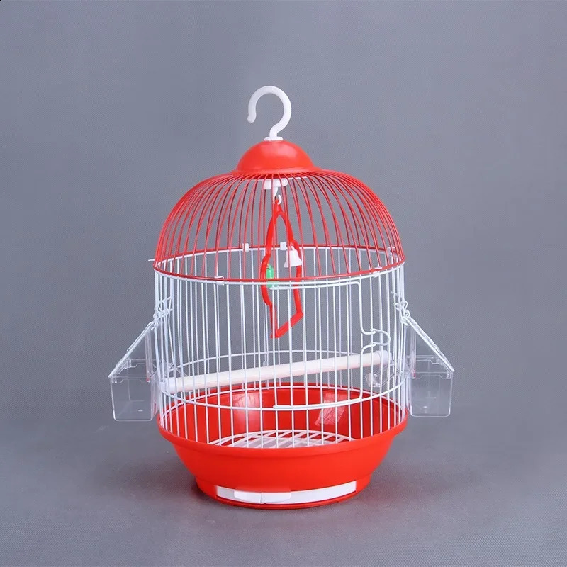 Mini spherical cage vertical decorative easy to clean and breed flying domestic Flat noodles box parrot nest 250318