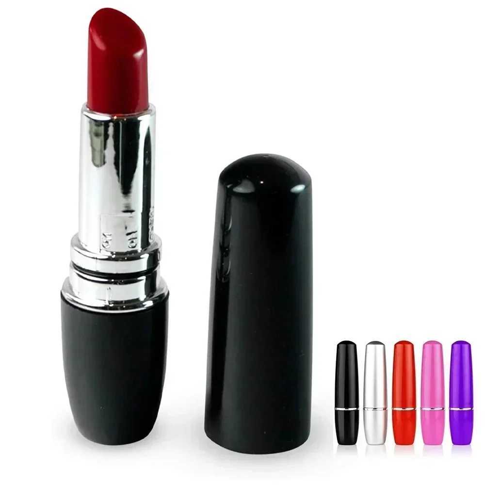 Mini lipstick Jump Vibrator Sex Silence Mini Vibrator Womens Little Jump Masturbation Massager Sex Products W250319