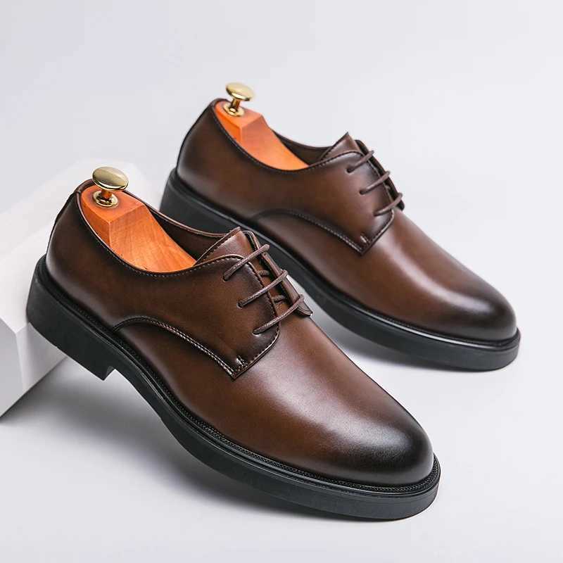 Spring and autumn soft soled comfortable casual shoes for mens outdoor hiking shoes high-end high-quality mens dress shoesXJ250319