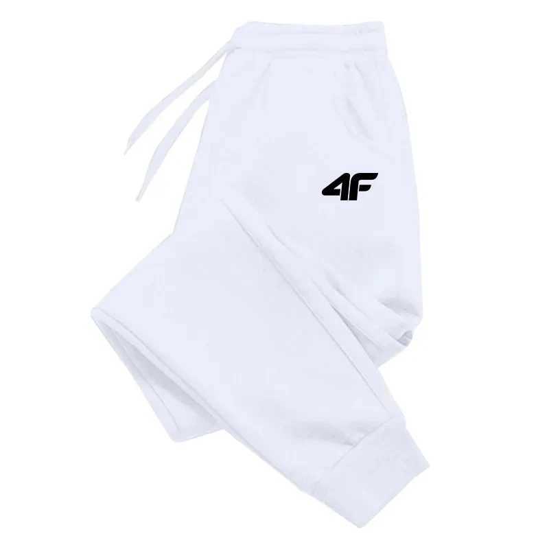 Daily Versatile Mens Trousers Casual Jogger Pants Outdoors Jogging Sweatpants Sports Elastic Band Sales Drawstring High Quality X250319