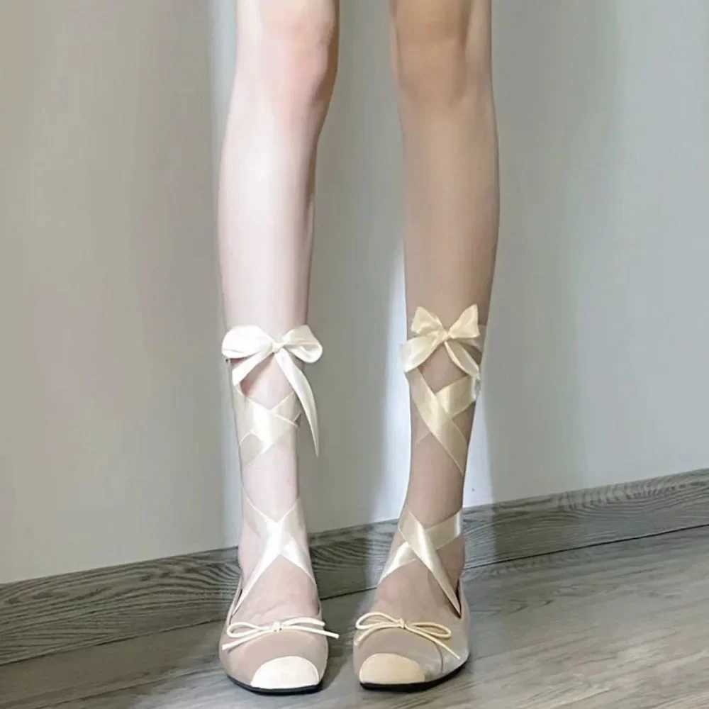 Flat shoes luxury ballet shoes womens autumn with flat shoes womens temperature square shoes Mary Jane shoes pinkXJ250319