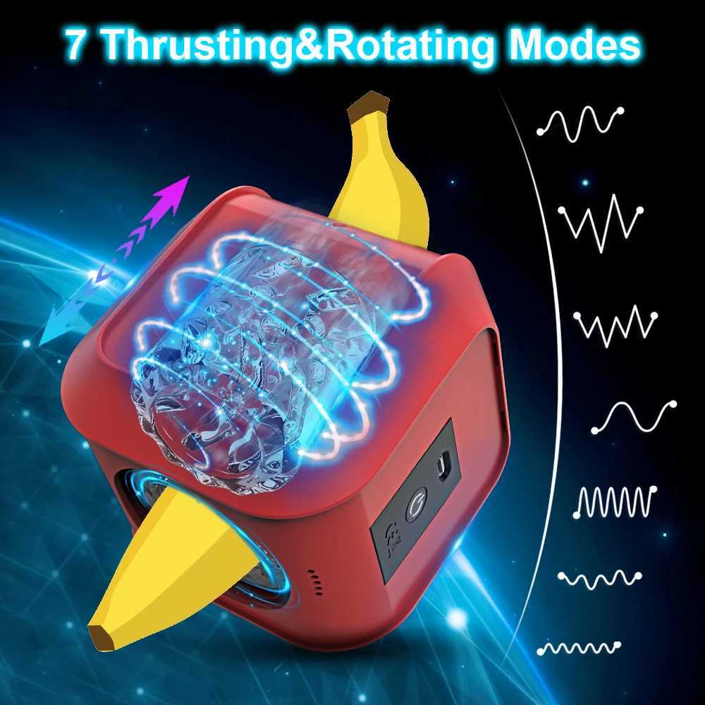 Male Automatic Masturbator Stretching and Rotating Male Masturbation Equipment to Stimulate Adult Products MaleXJ250319