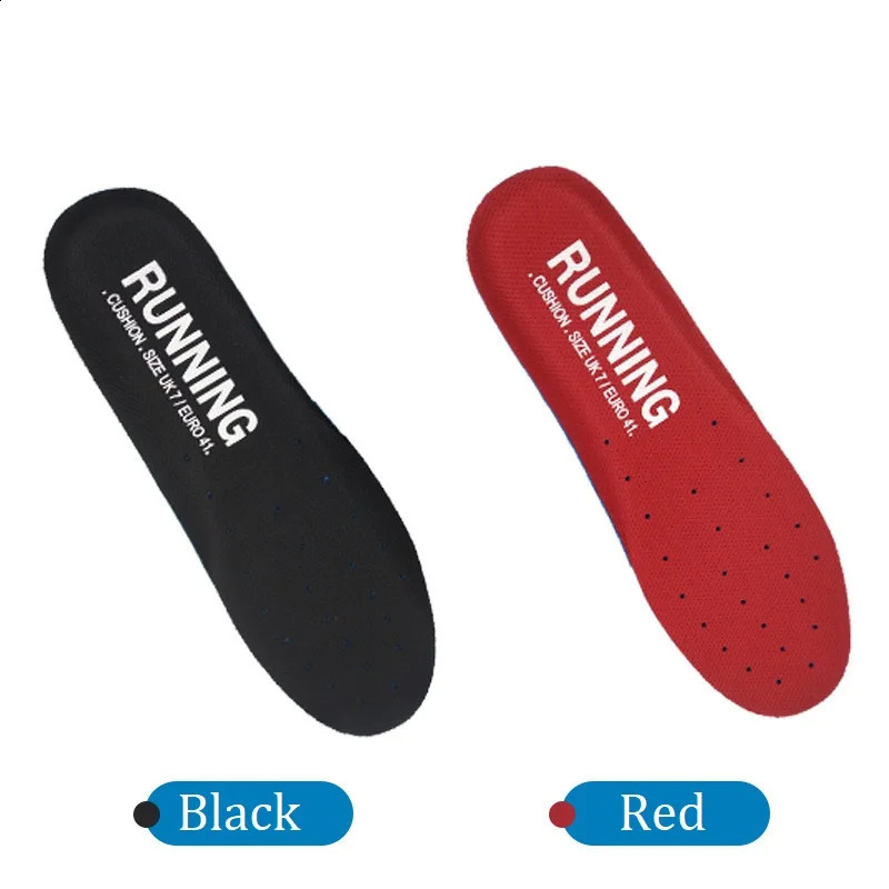 Shock Absorbing Insoles For Shoes Sole Mesh Deodorant Breathable Cushion Running Insoles For Feet Man Women Orthopedic Insoles 250319