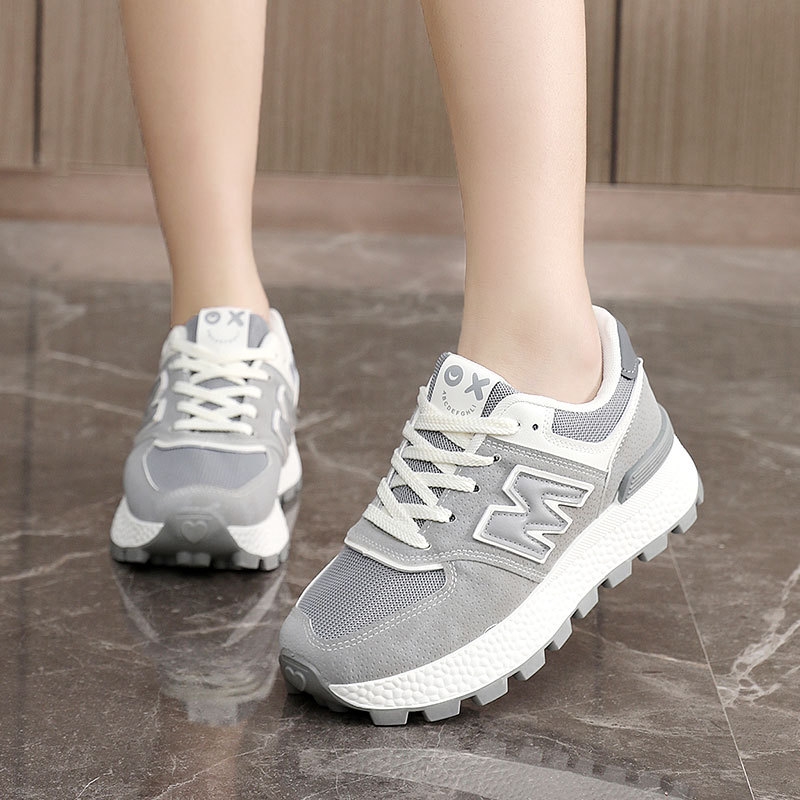 Free shipping 2025 new designer shoes fashion Platform casual breathable and comfortable Sport shoes for women