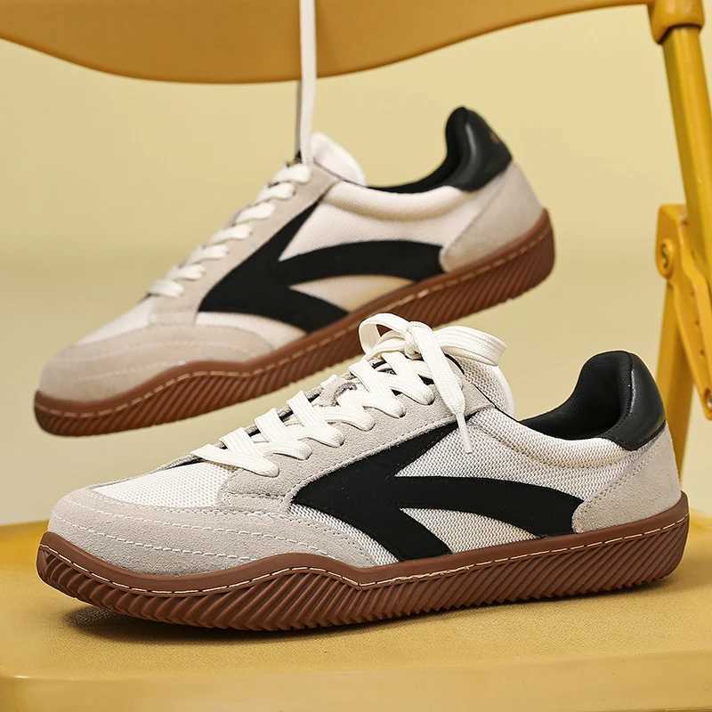 Spring New Breathable Mens Shoes Soft Sole Lightweight Mesh All Match Mens Shoes Fashion Sports Casual Mens Shoes Z250319