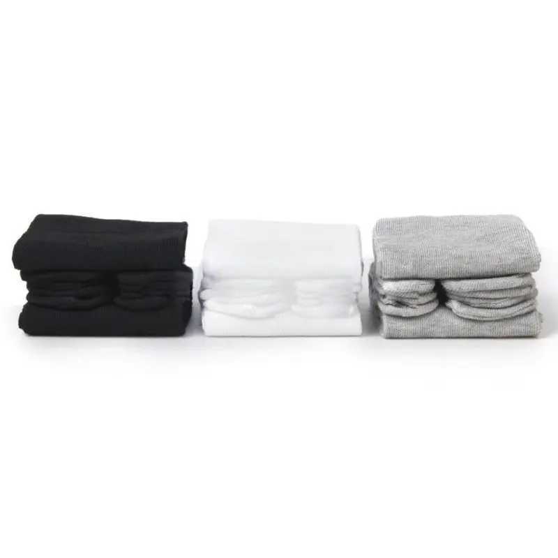 3 Pairs Japanese Unisex Fiber Two Finger Socks Flip Flop Sandals Split Toe Tabi Geta Socks X250319