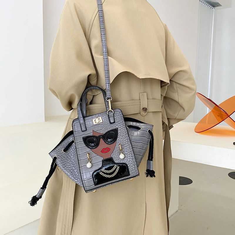 New Arrival Fashion and personalized beauty shoulder bag womens pearl cross body bag PU leather handbag and wallet womens stone pattern clutch T250318