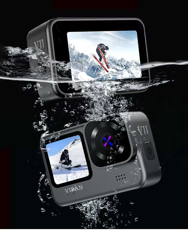 5K HD Sports Action Camera Outdoor Waterproof Cycg Anti-shake Helmet Driving Swimming Recorder Go Pro