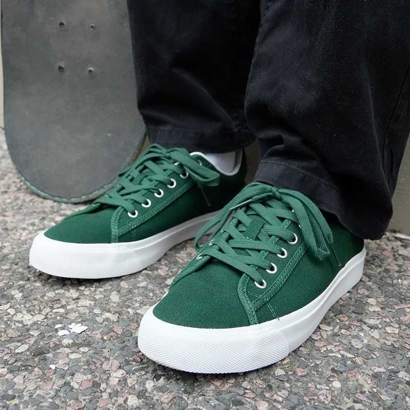 Joints Canvas Breathable Versatile Colorf Skateboard Lace-Up Shoes For Men Wen Couples Cfortable Lightweight Sneaker Y250318