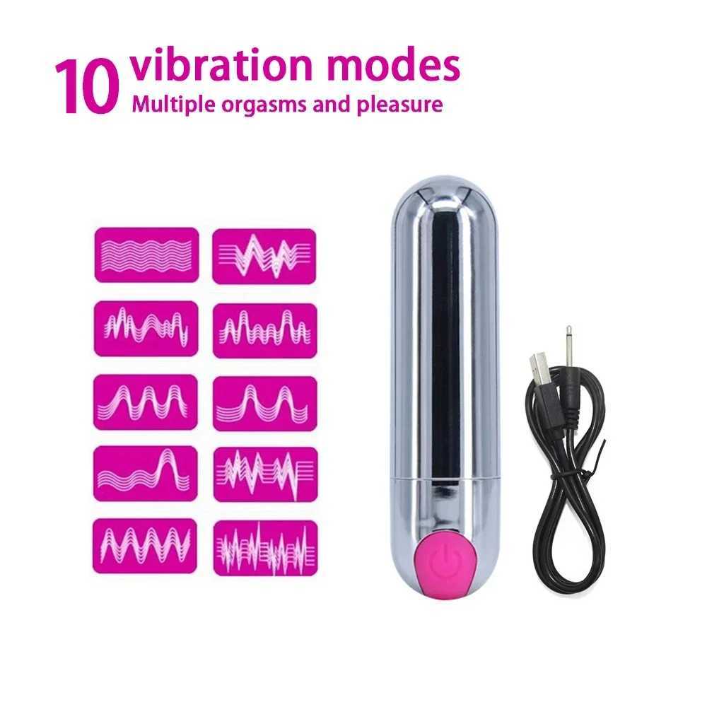 G-Spot Bullet Vibrators for Women Discreet Portable Sex Toys Small Powerful Bullets Vibrator Mini waterproof Clitoral Stimulator W250319