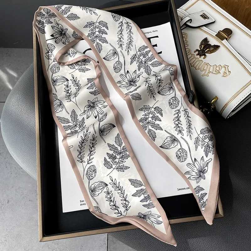 Scarf Wen Silk Neck Scarves Wan satin Foard luxury brand designer Scarf for Wen Winter Collars and Scarves AC2236 X250319