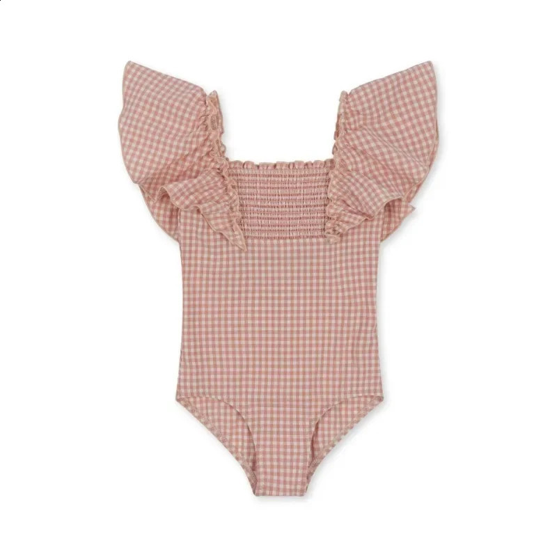 Baby Girl Swimwears Two Pieces Sunscreen Swimsuit Kids Swimwear for Girls Bikinis Bebe Swimming Childrens Swimsuits Mayo 250319