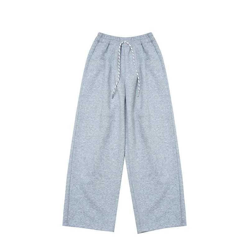 Teenage girls street style retro childrens casual hip-hop pop wide leg Trousers fashionable high waisted childrens new fashion sports pantsT250318