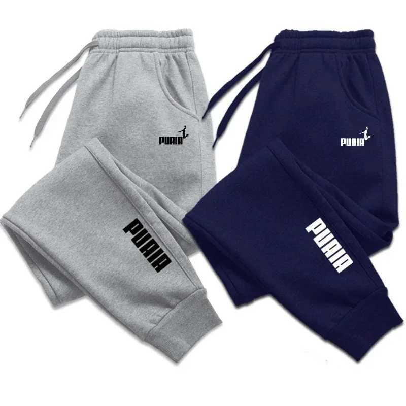 Mens Print Jogging Pants Sports Pants Fitness Running Trousers Harajuku Style Solid Color Sweatpants Easy to Match Home Pants X250319