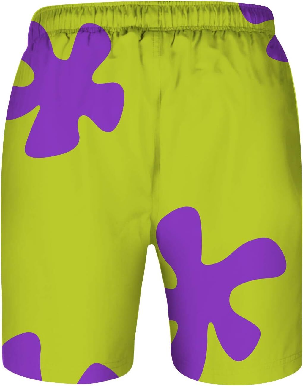 Mens Swim Trunks 3D Funny Print Elastic Waist Board Shorts Quick Dry Beach Swim Shorts cool nice