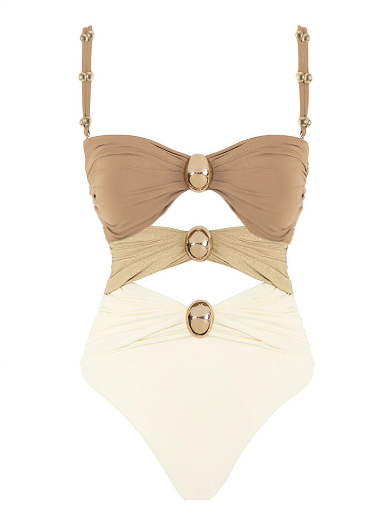 Peaches fashion swimwear summer seaside bathing suit women Korean style beachwear for 2024 bikini 250319