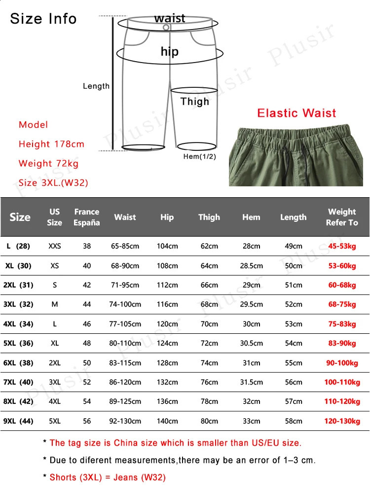 Summer Mens Cargo Shorts Cotton Loose Fit Big Size String Banding Men Short Pants Streetwear Casual Work Bermuda Shorts 250317