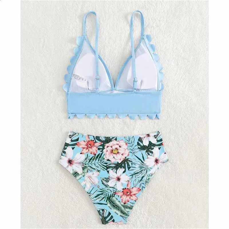 Family Matching Suits Boys Beach Shorts Mother Daughter Swimwear Father Son Swimsuit Summer Bikini Kids Prints Clothes 250319